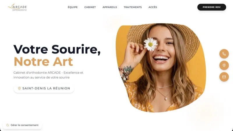 Fastlane website example