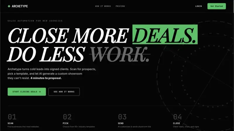Fastlane website example