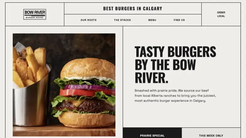 Fastlane website example
