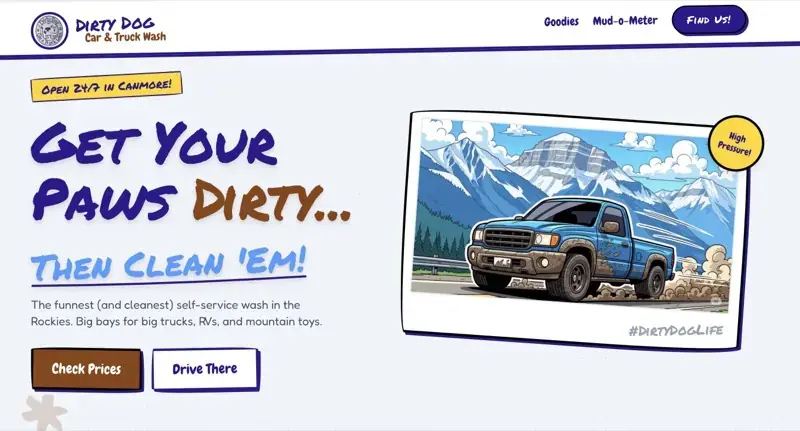 Fastlane website example