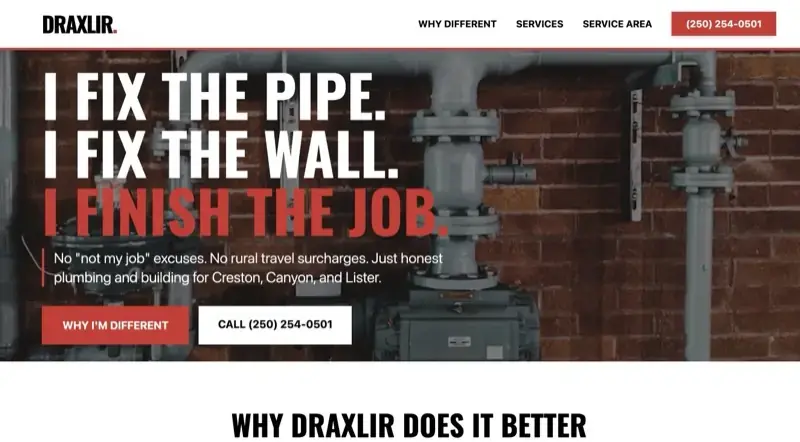 Fastlane website example