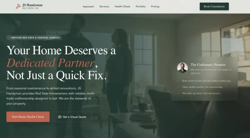 Fastlane website example