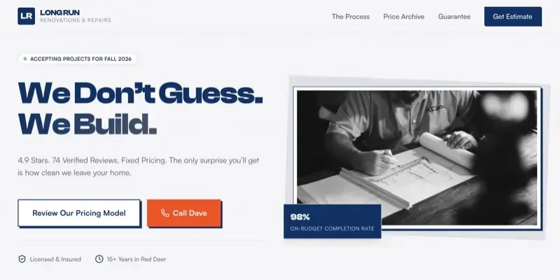 Fastlane website example