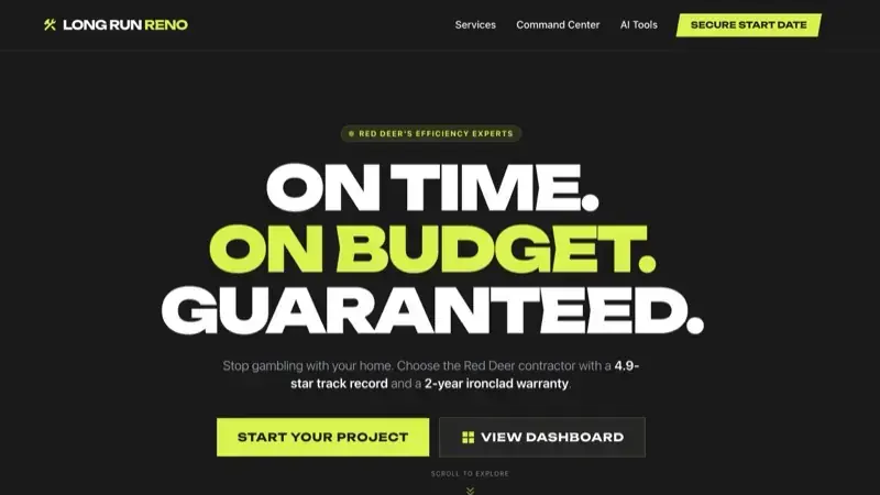 Fastlane website example