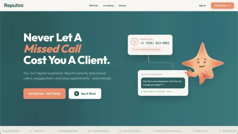 Fastlane website example