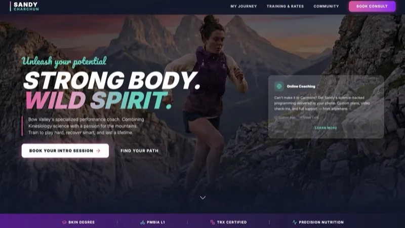 Fastlane website example