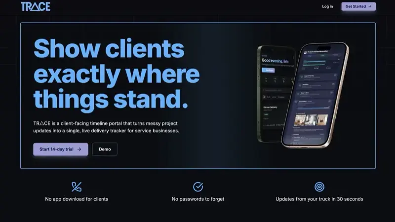 Fastlane website example