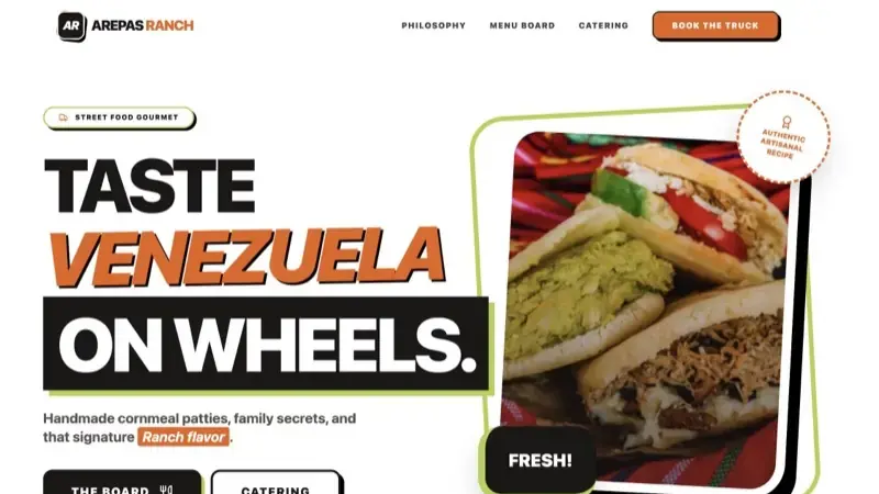 Fastlane website example