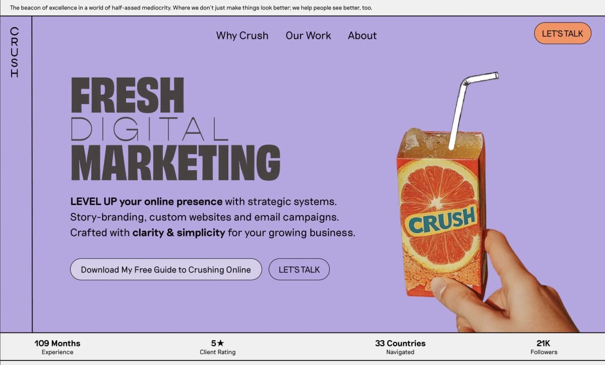 Fastlane website example