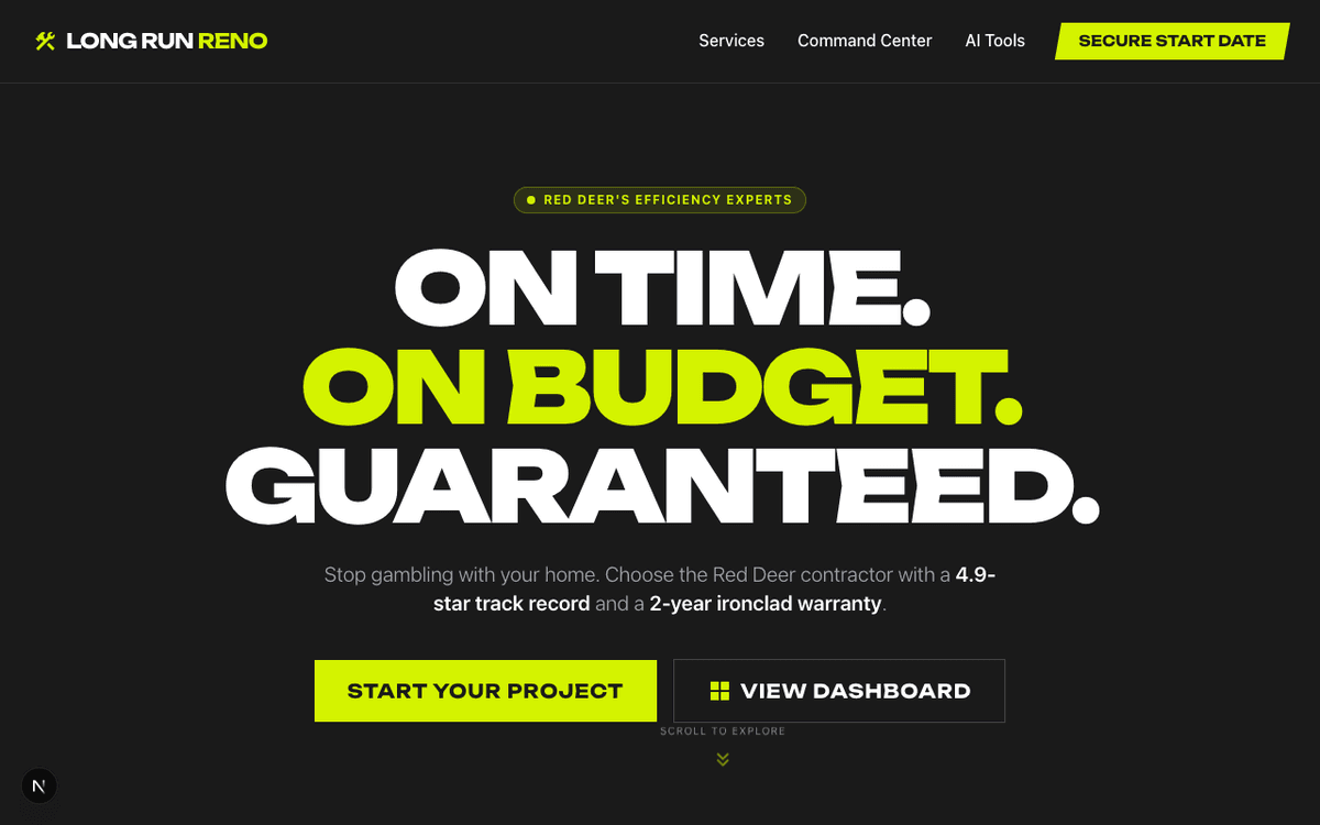 Long Run Renovations