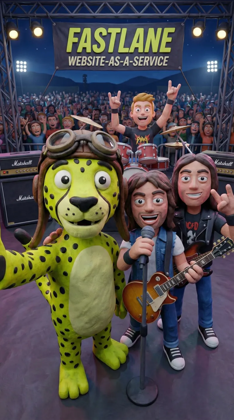 World-famous rockband